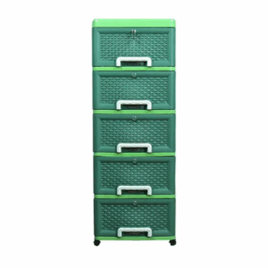 CONTAINER DRAWER 5 SUSUN STOCKCASE NAPOLLY ALACITAN 500 K1 | LEMARIPLASTIK.ID