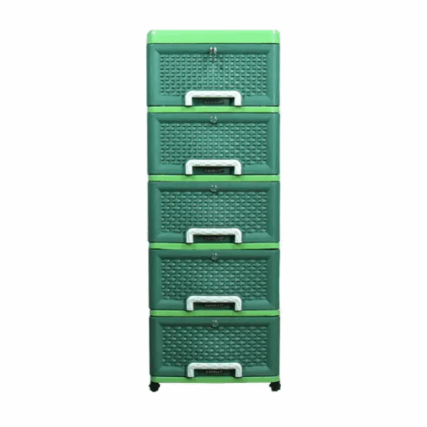 CONTAINER DRAWER 5 SUSUN STOCKCASE NAPOLLY ALACITAN 500 K1 | LEMARIPLASTIK.ID