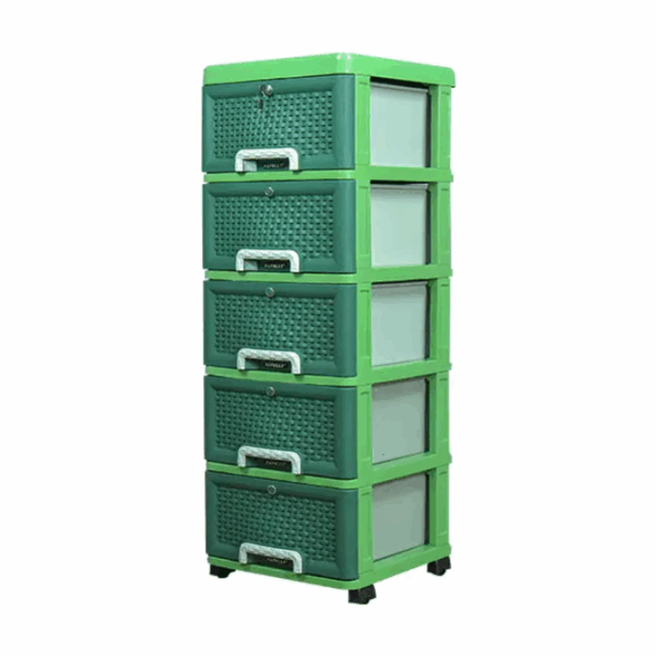 CONTAINER DRAWER 5 SUSUN STOCKCASE NAPOLLY ALACITAN 500 K1 | LEMARIPLASTIK.ID