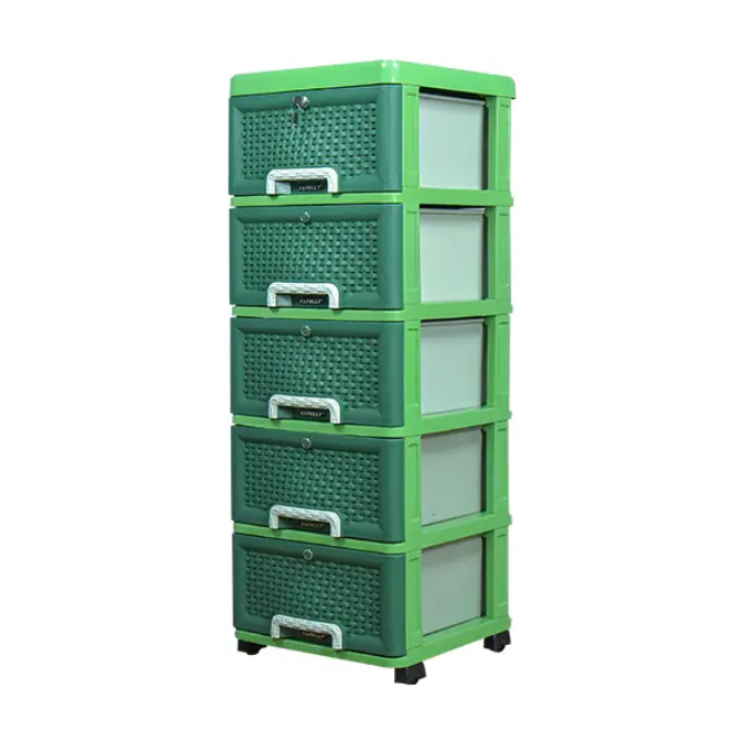 CONTAINER DRAWER 5 SUSUN STOCKCASE NAPOLLY ALACITAN 500 K1 | LEMARIPLASTIK.ID