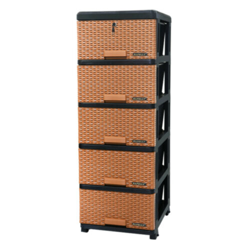 LEMARI BAJU PLASTIK CONTAINER DRAWER NAPOLLY CONTAC-500 K1