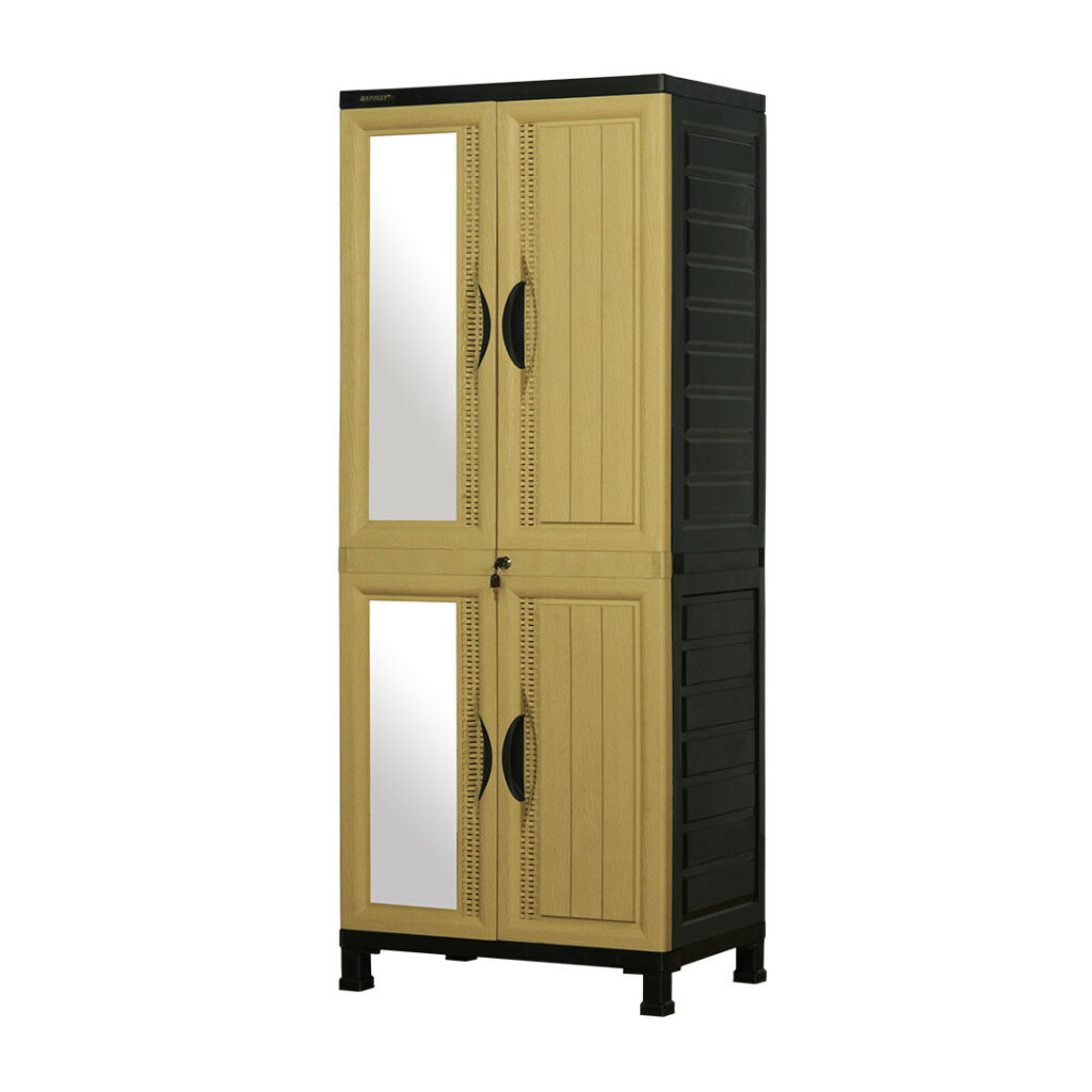 LEMARI BAJU PLASTIK ESTETIK NAPOLLY CABRO-85.4R.2CK