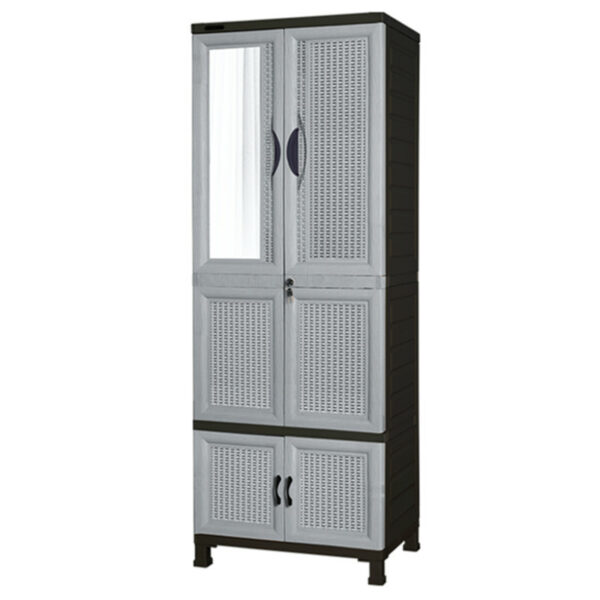 LEMARI BAJU PLASTIK ESTETIK NAPOLLY CABRO-G81X.3R CK