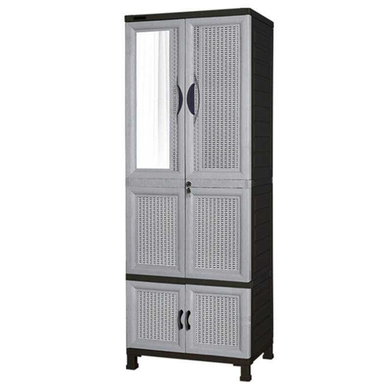 LEMARI BAJU PLASTIK ESTETIK NAPOLLY CABRO-G81X.3R CK