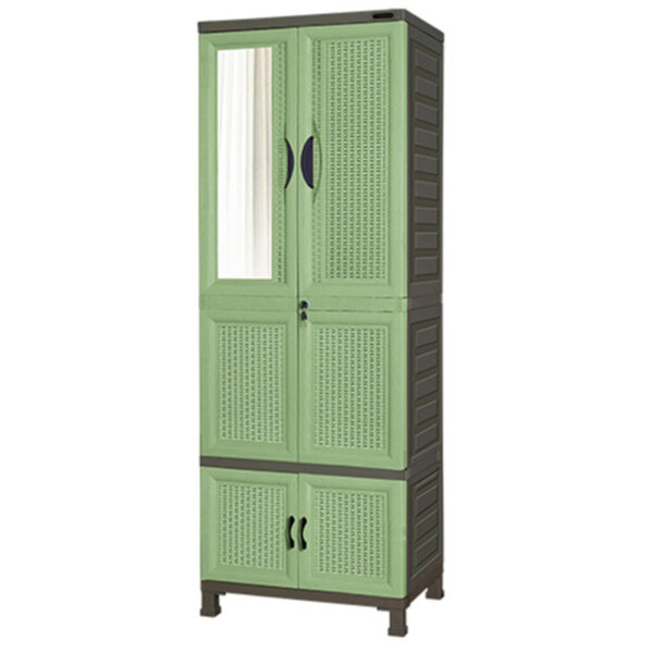 LEMARI BAJU PLASTIK ESTETIK NAPOLLY CABRO-G81X.3R CK