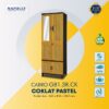 LEMARI BAJU PLASTIK ESTETIK NAPOLLY CABRO-G81X.3R CK
