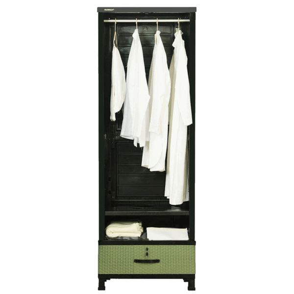 LEMARI BAJU PLASTIK ESTETIK NAPOLLY CABRO-G85.1RL.2CK