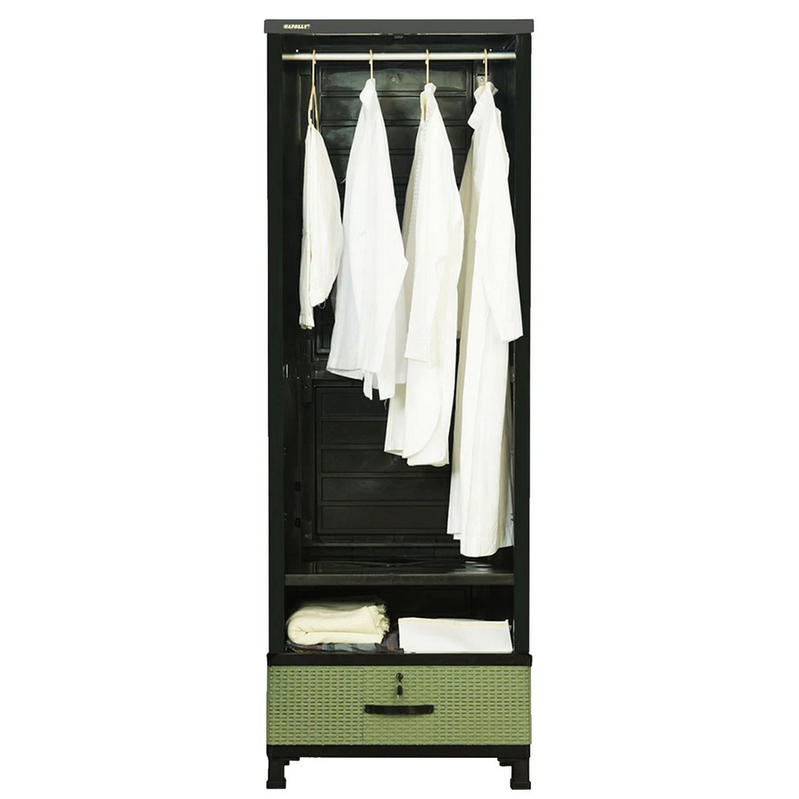 LEMARI BAJU PLASTIK ESTETIK NAPOLLY CABRO-G85.1RL.2CK