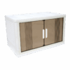 LEMARI LIPAT PLASTIK / FOLDABLE CUPBOARD GL CULINA 7929 | LEMARIPLASTIK.ID