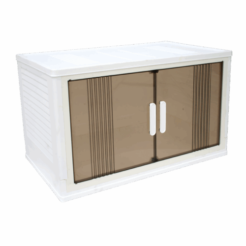 LEMARI LIPAT PLASTIK / FOLDABLE CUPBOARD GL CULINA 7929 | LEMARIPLASTIK.ID