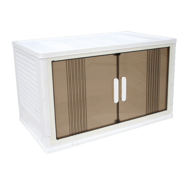 LEMARI LIPAT PLASTIK / FOLDABLE CUPBOARD GL CULINA 7929 | LEMARIPLASTIK.ID