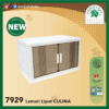 LEMARI LIPAT PLASTIK / FOLDABLE CUPBOARD GL CULINA 7929 | LEMARIPLASTIK.ID