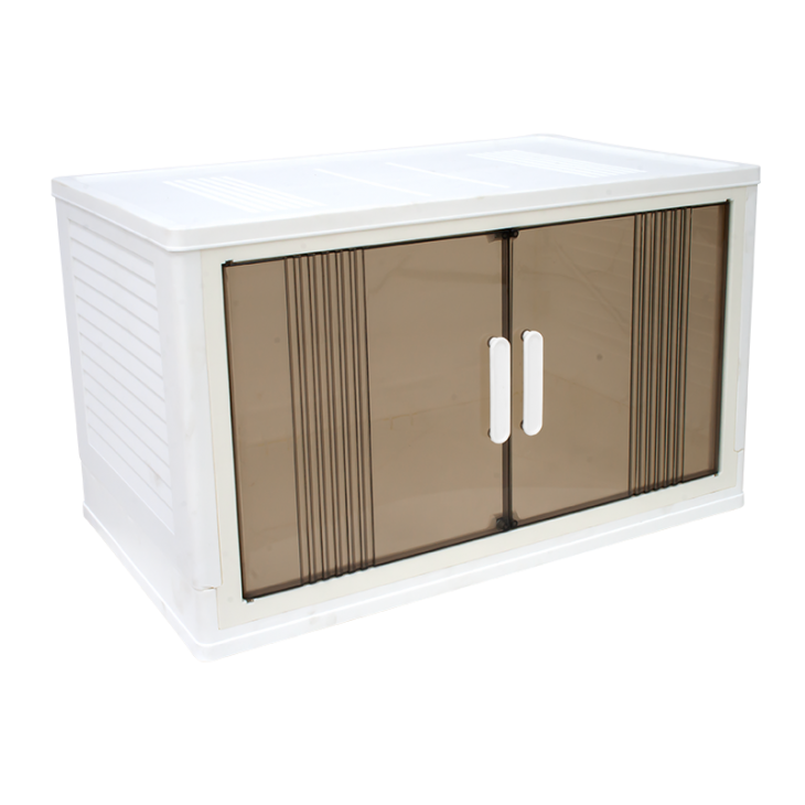 LEMARI LIPAT PLASTIK / FOLDABLE CUPBOARD GL CULINA 7929 | LEMARIPLASTIK.ID