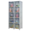 LEMARI LOCKER BOX PLASTIK 10 PINTU NAPOLLY LB-2510 TP PUMA