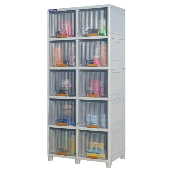 LEMARI LOCKER BOX PLASTIK 10 PINTU NAPOLLY LB-2510 TP PUMA
