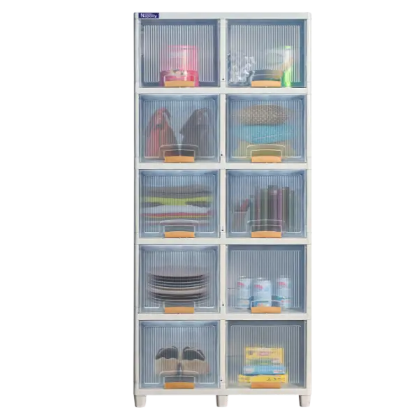 LEMARI LOCKER BOX PLASTIK 10 PINTU NAPOLLY LB-2510 TP PUMA