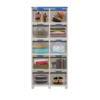 LEMARI LOCKER BOX PLASTIK 10 PINTU NAPOLLY LB-2510 WIFI