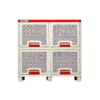 LEMARI LOCKER BOX PLASTIK 4 PINTU NAPOLLY TIPE LB-2204 WIFI | LEMARIPLASTIK.ID