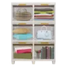 LEMARI LOCKER BOX PLASTIK 6 PINTU NAPOLLY TIPE LB-2306 TP PUMA