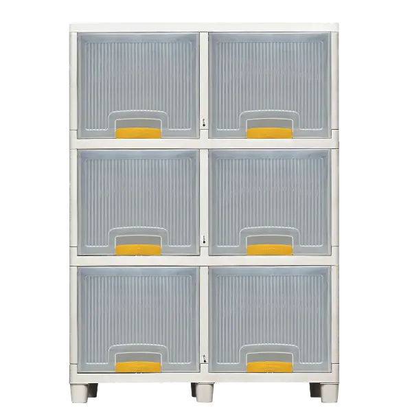 LEMARI LOCKER BOX PLASTIK 6 PINTU NAPOLLY TIPE LB-2306 TP PUMA