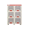 LEMARI LOCKER BOX PLASTIK 6 PINTU NAPOLLY TIPE LB-2306 WIFI