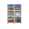LEMARI LOCKER BOX PLASTIK 6 PINTU NAPOLLY TIPE LB-2306 WIFI
