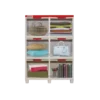 LEMARI LOCKER BOX PLASTIK 6 PINTU NAPOLLY TIPE LB-2306 WIFI