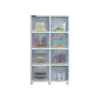 LEMARI LOCKER BOX PLASTIK 8 PINTU NAPOLLY LB-2408 TP PUMA