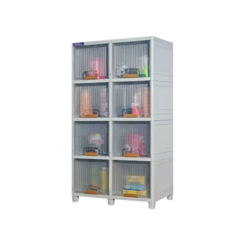 LEMARI LOCKER BOX PLASTIK 8 PINTU NAPOLLY LB-2408 TP PUMA