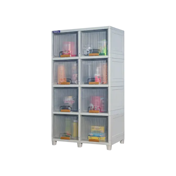 LEMARI LOCKER BOX PLASTIK 8 PINTU NAPOLLY LB-2408 TP PUMA