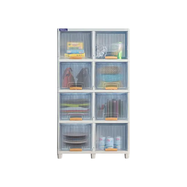 LEMARI LOCKER BOX PLASTIK 8 PINTU NAPOLLY LB-2408 TP PUMA