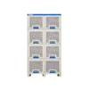 LEMARI LOCKER BOX PLASTIK 8 PINTU NAPOLLY LB-2408 WIFI