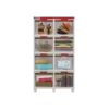 LEMARI LOCKER BOX PLASTIK 8 PINTU NAPOLLY LB-2408 WIFI