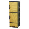 LEMARI PAKAIAN PLASTIK NAPOLLY 3 PINTU TIPE CLC-55L K3