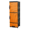 LEMARI PAKAIAN PLASTIK NAPOLLY 3 PINTU TIPE CLC-55L K3