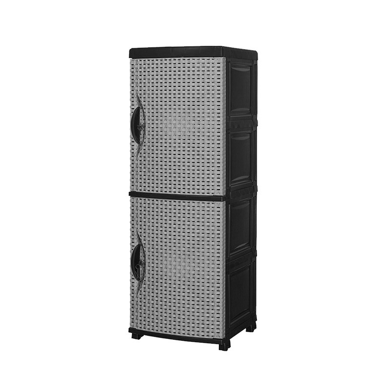 LEMARI PAKAIAN PLASTIK NAPOLLY 2 PINTU TIPE CLC 66.3R.K2