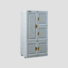 LEMARI PAKAIAN PLASTIK NAPOLLY 5 PINTU TIPE MCAB 35 LAMP