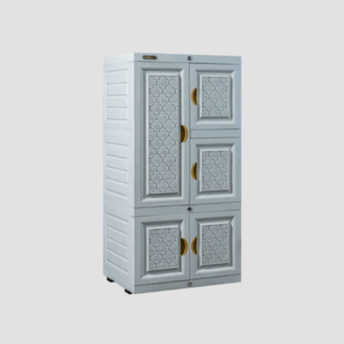 LEMARI PAKAIAN PLASTIK NAPOLLY 5 PINTU TIPE MCAB 35 LAMP