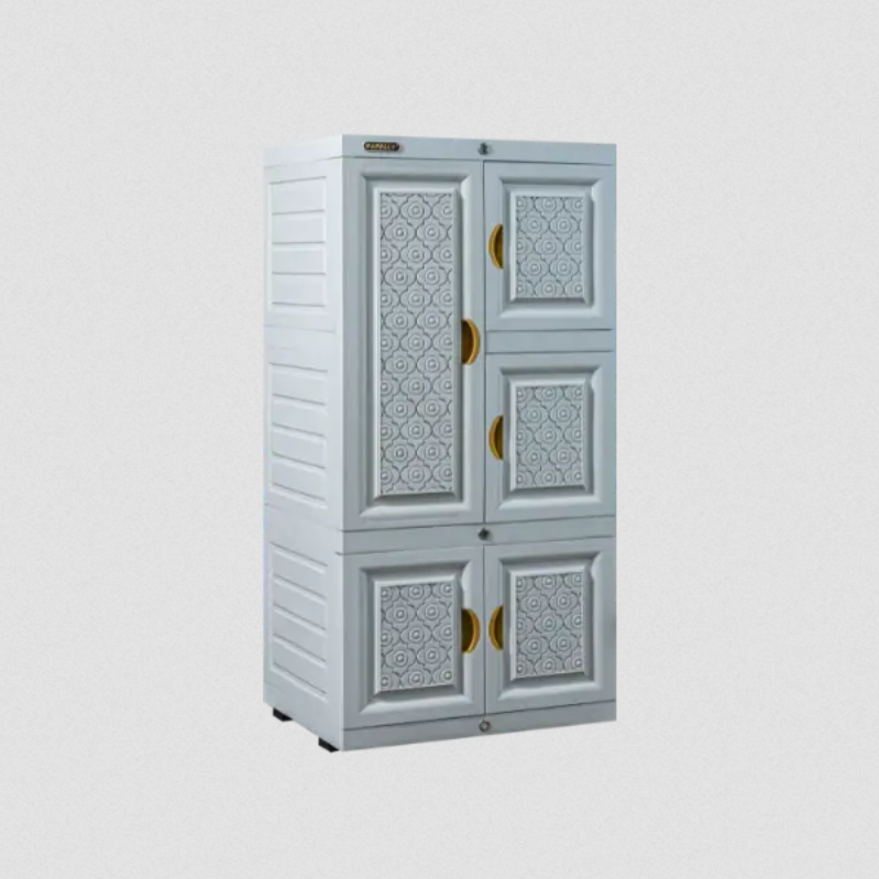 LEMARI PAKAIAN PLASTIK NAPOLLY 5 PINTU TIPE MCAB 35 LAMP