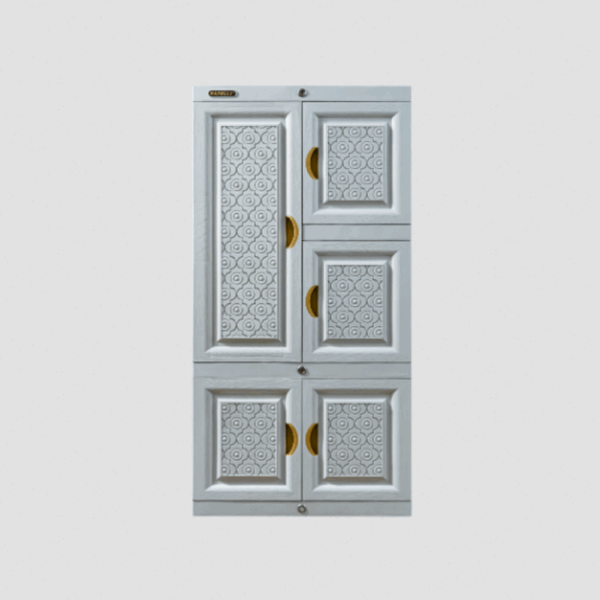 LEMARI PAKAIAN PLASTIK NAPOLLY 5 PINTU TIPE MCAB 35 LAMP