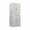 LEMARI PAKAIAN PLASTIK NAPOLLY 6 PINTU TIPE MCAB 46 ION