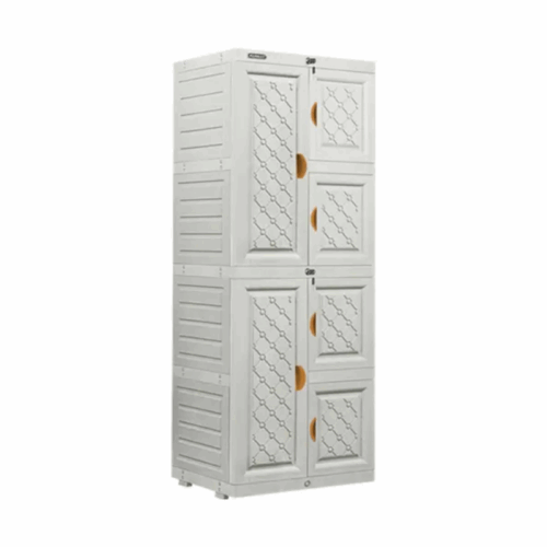 LEMARI PAKAIAN PLASTIK NAPOLLY 6 PINTU TIPE MCAB 46 ION