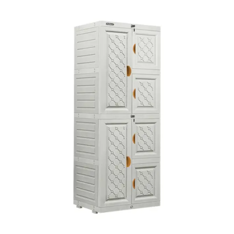 LEMARI PAKAIAN PLASTIK NAPOLLY 6 PINTU TIPE MCAB 46 ION
