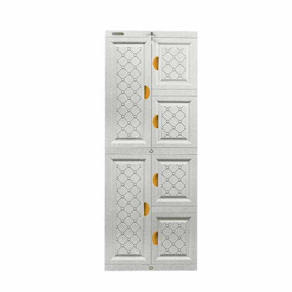LEMARI PAKAIAN PLASTIK NAPOLLY 6 PINTU TIPE MCAB 46 ION