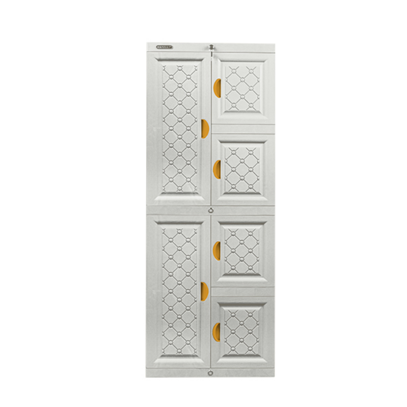 LEMARI PAKAIAN PLASTIK NAPOLLY 6 PINTU TIPE MCAB 46 ION