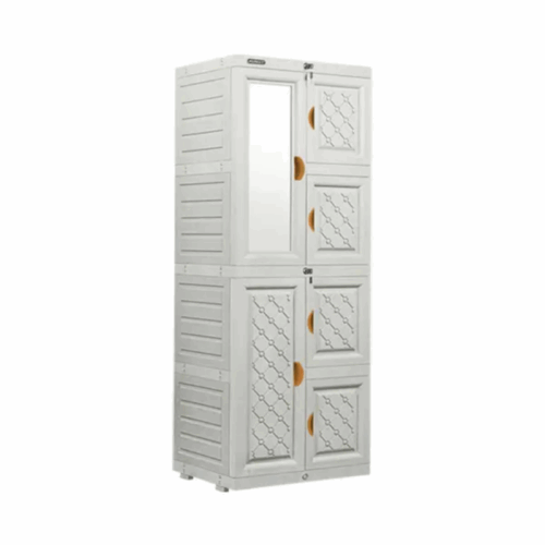 LEMARI PAKAIAN PLASTIK NAPOLLY 6 PINTU TIPE MCAB 46C ION