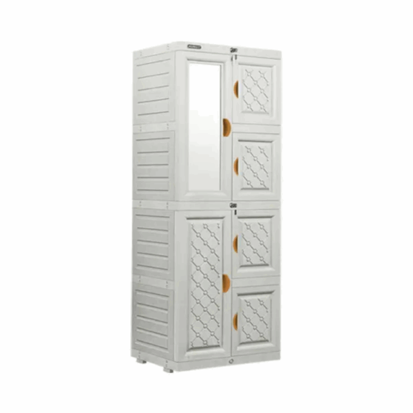 LEMARI PAKAIAN PLASTIK NAPOLLY 6 PINTU TIPE MCAB 46C ION