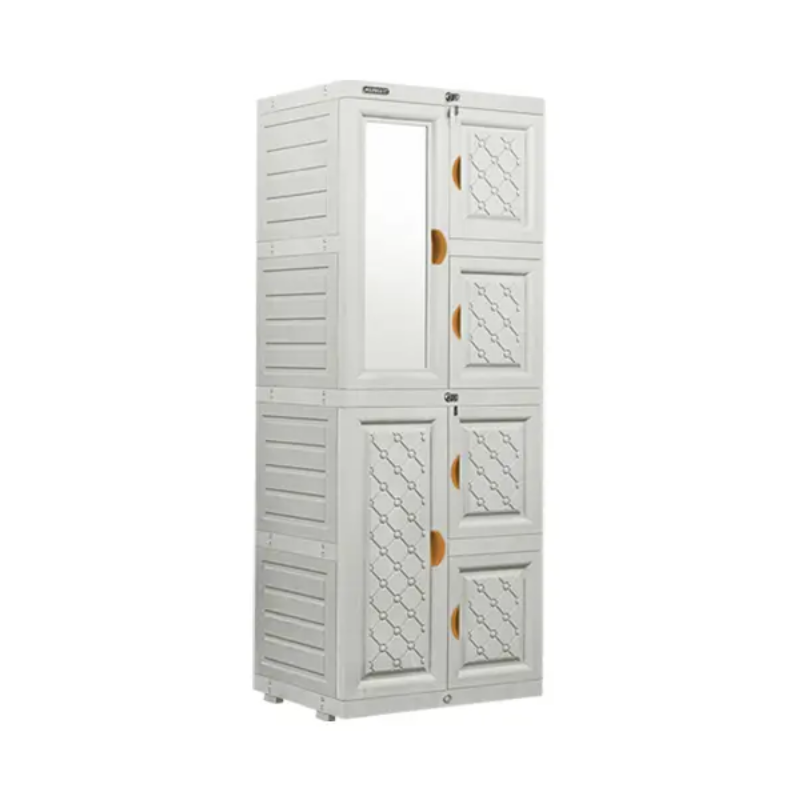 LEMARI PAKAIAN PLASTIK NAPOLLY 6 PINTU TIPE MCAB 46C ION