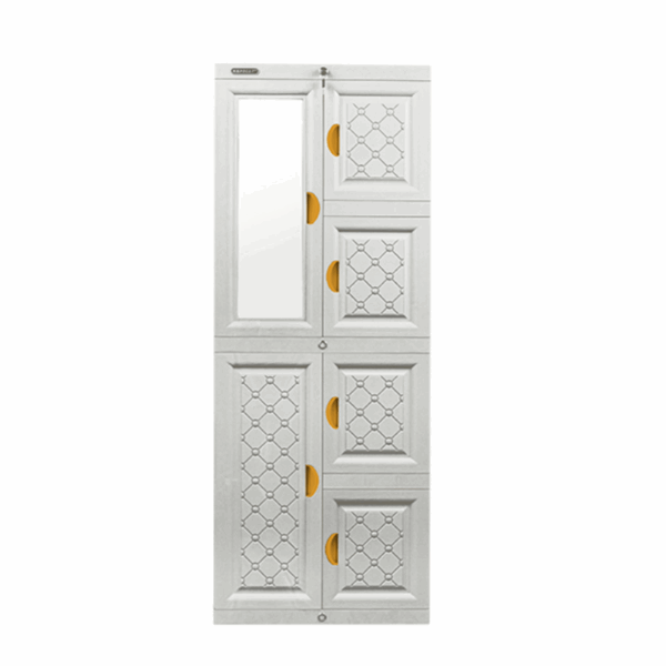 LEMARI PAKAIAN PLASTIK NAPOLLY 6 PINTU TIPE MCAB 46C ION