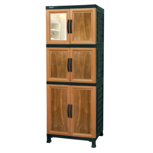 LEMARI PAKAIAN PLASTIK NAPOLLY TIPE BCBC-115.5R C